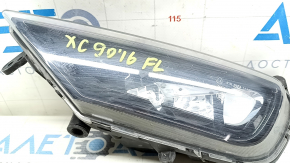 Left fog light for Volvo XC90 16-23 LED, sand