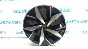 Wheel rim R20 X 8J ET45 Volkswagen ID.4 23-25 black gloss, curb