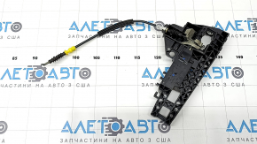 Rear left door handle mechanism for Audi Q5 8R 09-17 with cable