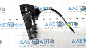 Rear left door handle mechanism for Audi Q5 8R 09-17 with cable