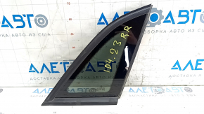 Rear right window, blind glass, Volkswagen ID.4 23-25 tinted