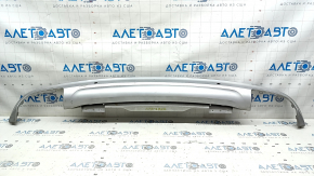 Volvo XC90 16-21 lower rear bumper trim, chrome-plated, without towbar, for parking sensors, scratches, hole