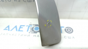 Volvo XC90 16-21 lower rear bumper trim, chrome-plated, without towbar, for parking sensors, scratches, hole