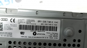 Audi Q5 8R 16-17 Radio Tape Player