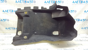 Volvo XC90 16-22 black front left floor covering, for cleaning