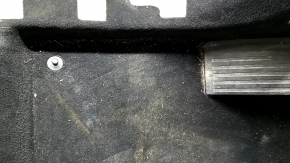 Volvo XC90 16-22 black front left floor covering, for cleaning