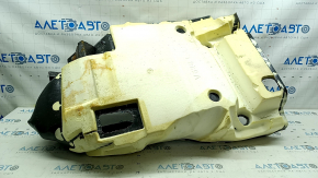 Volvo XC90 16-22 black front left floor covering, for cleaning