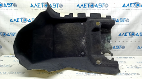 Volvo XC90 16-22 black front right floor covering, dry cleanable