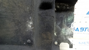 Volvo XC90 16-22 black front right floor covering, dry cleanable