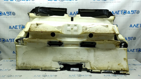 Volvo XC90 16-22 3rd row seat floor covering, black, for cleaning