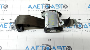 Seat belt rear right Audi Q5 8R 09-17 dark beige