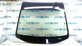 Chevrolet Bolt 17 windshield with camera and rain sensor, air vents along the edge