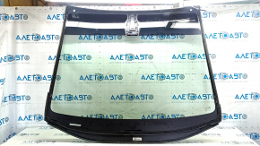 Chevrolet Bolt 17 windshield with camera and rain sensor, air vents along the edge