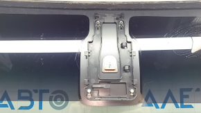 Chevrolet Bolt 17 windshield with camera and rain sensor, air vents along the edge