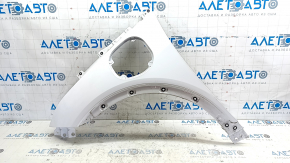 Front left wing Chevrolet Bolt 17-21 aluminum, white GAZ