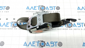 Passenger seat belt Audi Q5 8R 09-17 dark beige