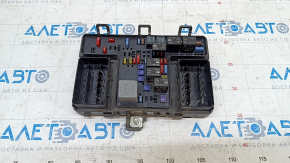 Ford Fusion mk5 13-20 hybrid underhood fuse box without cover, broken fasteners