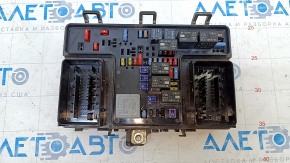 Ford Fusion mk5 13-20 hybrid underhood fuse box without cover, broken fasteners