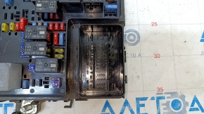Ford Fusion mk5 13-20 hybrid underhood fuse box without cover, broken fasteners