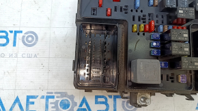 Ford Fusion mk5 13-20 hybrid underhood fuse box without cover, broken fasteners
