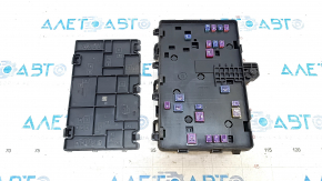 Ford Fusion mk5 13-20 hybrid underhood fuse box without cover, broken fasteners