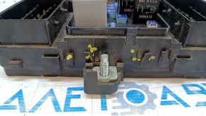 Ford Fusion mk5 13-20 hybrid underhood fuse box without cover, broken fasteners