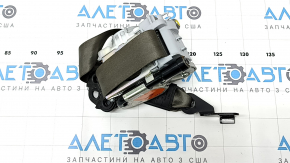 Driver's seat belt for Audi Q5 8R 09-12, brown