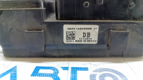Ford Fusion mk5 13-20 hybrid underhood fuse box without cover, broken fasteners