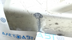Left threshold Volvo XC90 16-25 without seal, beige, worn
