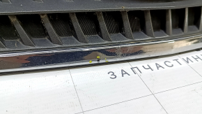 Lexus RX400h 06-08 radiator grille with emblem, sand, broken mount