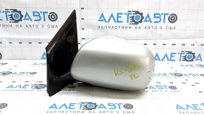 Left side mirror assembly for Lexus RX330 RX350 RX400h 04-09, 11 pins, heated, silver