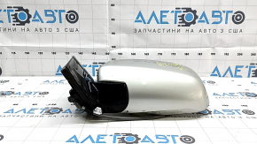 Left side mirror assembly for Lexus RX330 RX350 RX400h 04-09, 11 pins, heated, silver