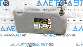 Left visor for Lexus RX300 RX330 RX350 RX400h 04-09, gray, without hook, for cleaning