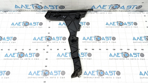 Rear bumper mount left Audi Q5 8R 09-17