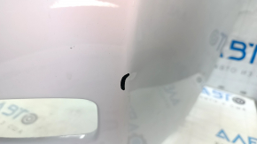 The rear bumper is bare, the upper part of the Chevrolet Bolt 17-21 has scratches and broken fasteners.