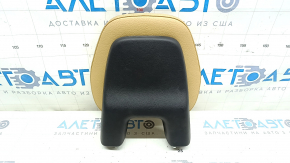 Volvo XC90 16-25 driver's seat headrest, beige leather