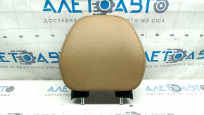 Volvo XC90 16-25 passenger seat headrest, beige leather