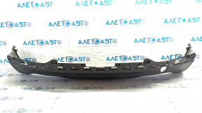 Rear bumper bare lower part Chevrolet Bolt 17-21 structure, scratches