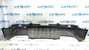 Rear bumper bare lower part Chevrolet Bolt 17-21 structure, scratches