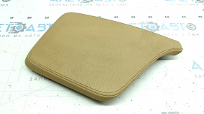 Volvo XC90 16-24 center console armrest, beige leather, ready to clean