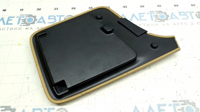 Volvo XC90 16-24 center console armrest, beige leather, ready to clean