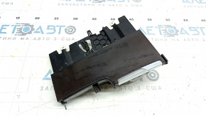 Volvo XC90 16-23 center console pocket, chrome, wood grain, scratches