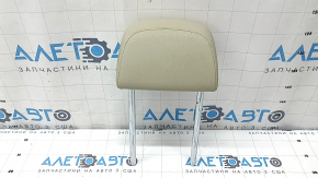 Rear right headrest for Audi Q5 8R 09-17, leather, beige