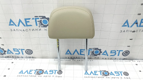 Rear left headrest for Audi Q5 8R 09-17, leather, beige