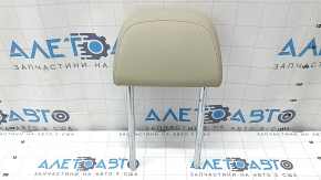 Rear left headrest for Audi Q5 8R 09-17, leather, beige