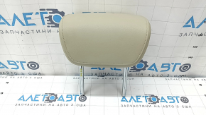 Rear center headrest for Audi Q5 8R 09-17, leather, beige