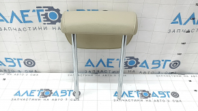 Rear center headrest for Audi Q5 8R 09-17, leather, beige