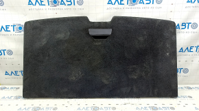 Volvo XC90 16-23 black rear trunk floor, for 3 rows, needs cleaning, scratches on the handle