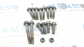 Chevrolet Bolt 17 rear suspension hardware - incomplete