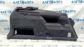 Left arch trim for Volvo XC90 16-22 for 3rd row, with cup holder, black, scratches